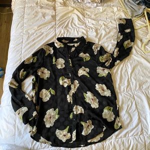 Zara button down shirt